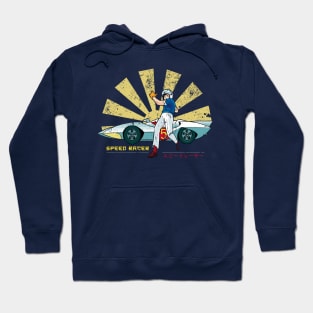 Speed Racer Retro Japanese Hoodie